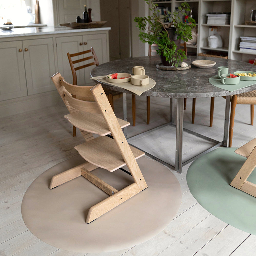 High Chair Floor Mat - Clay