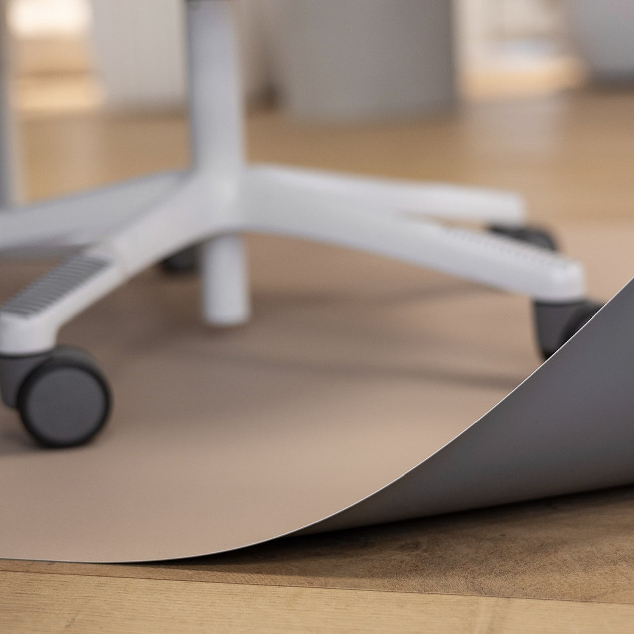Office Chair Floor Mat - Clay