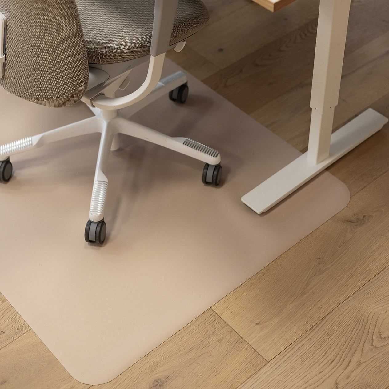 Office Chair Floor Mat - Clay