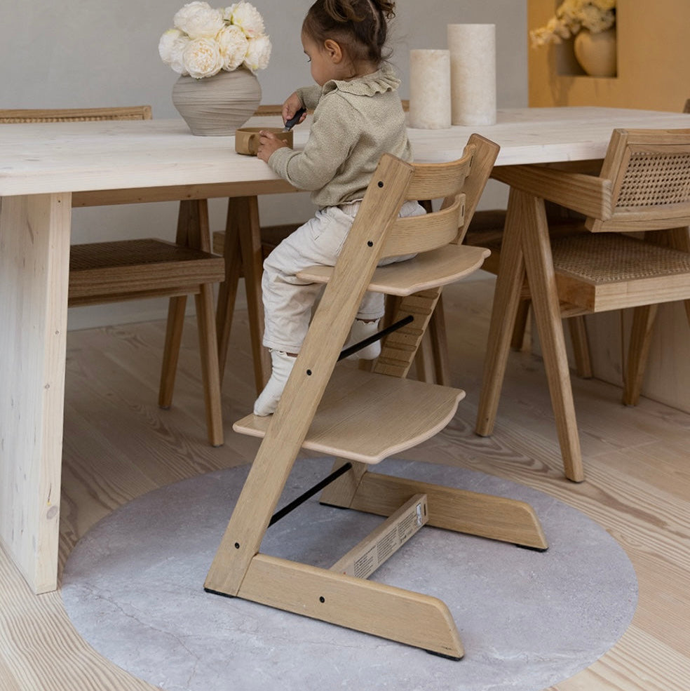 High Chair Floor Mat - Onyx