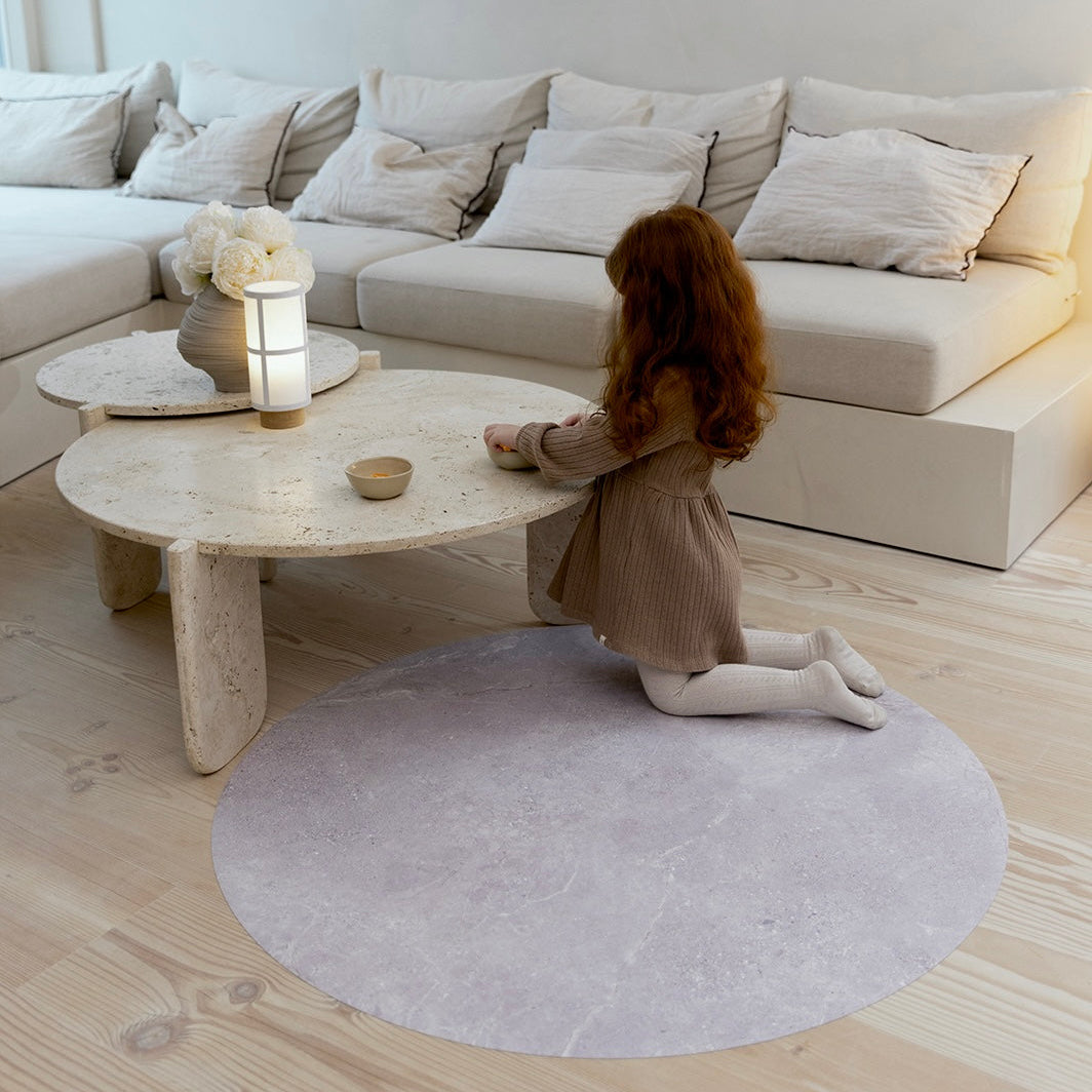 High Chair Floor Mat - Onyx