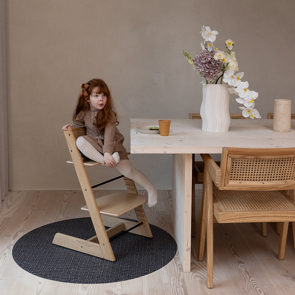 High Chair Floor Mat - Onyx