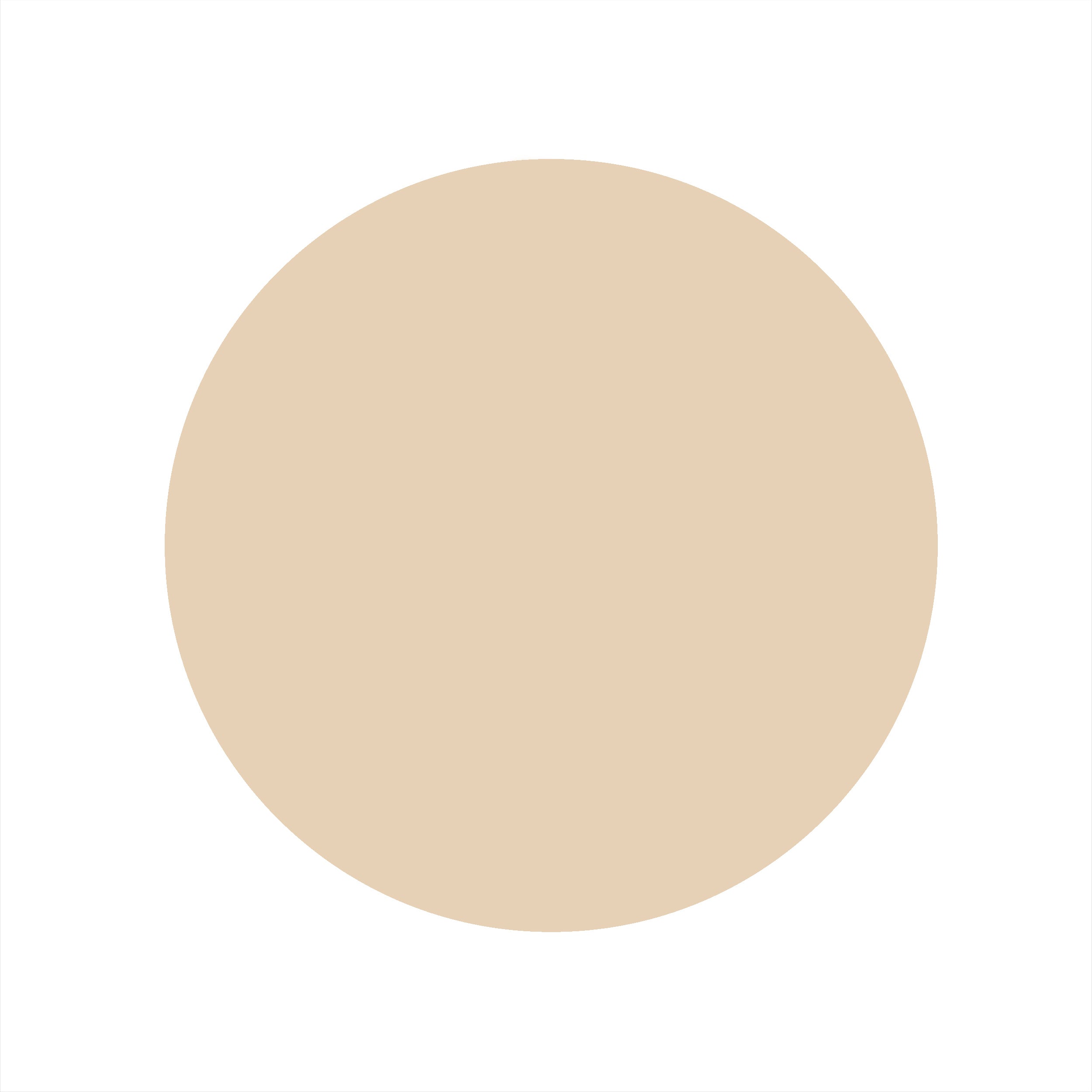 High Chair Floor Mat - Clay