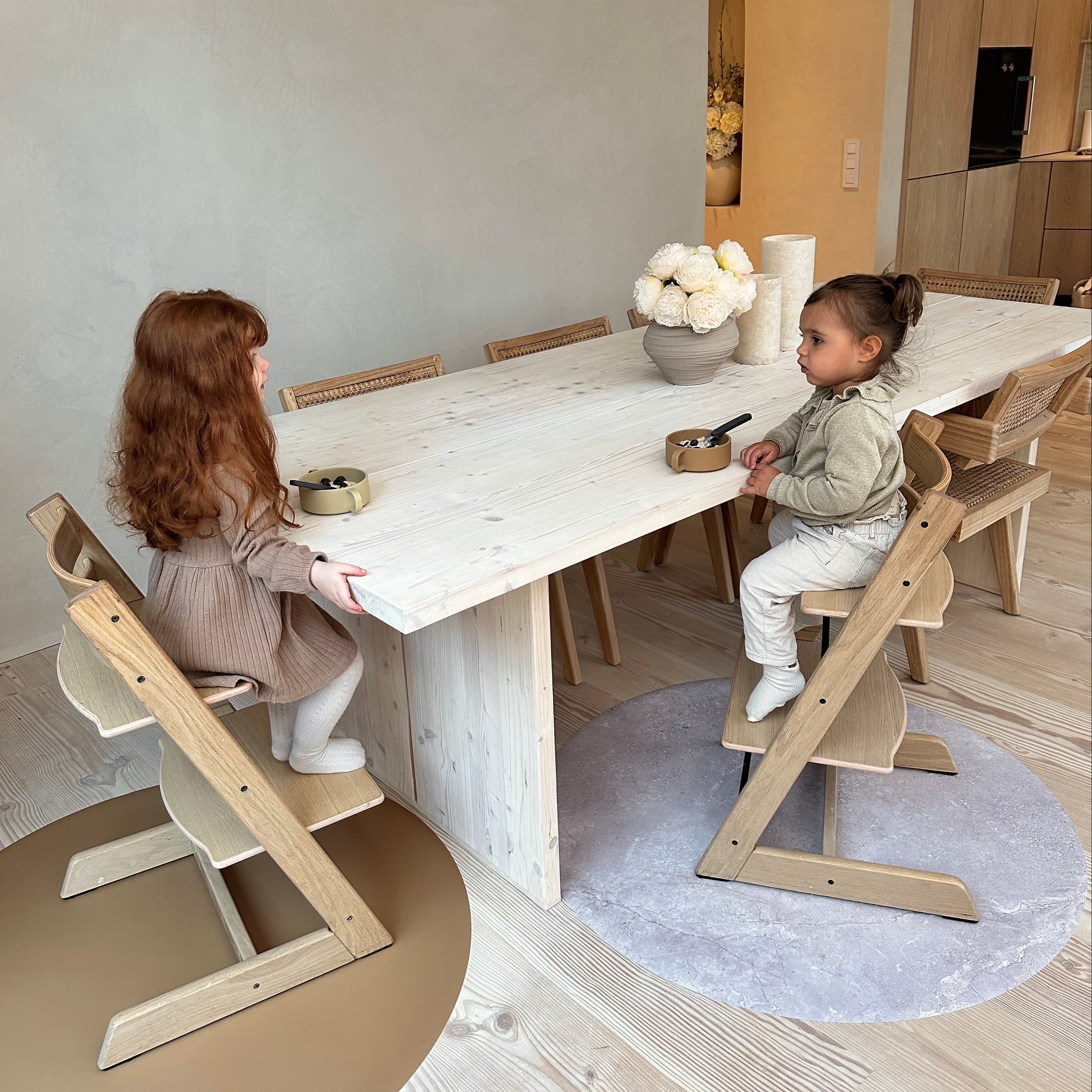 High Chair Floor Mat - Onyx