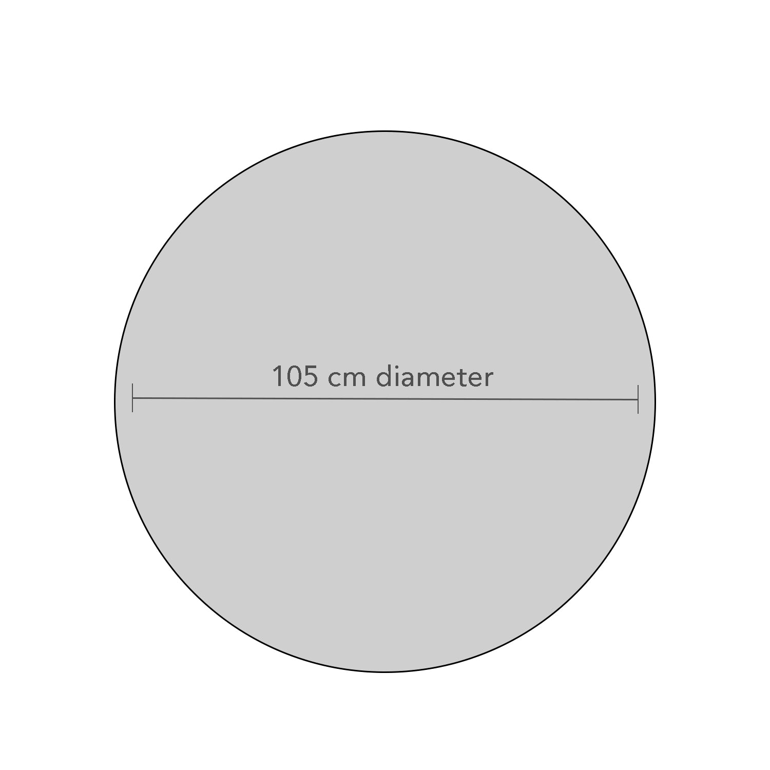 Stoleunderlag til højstol - Rust