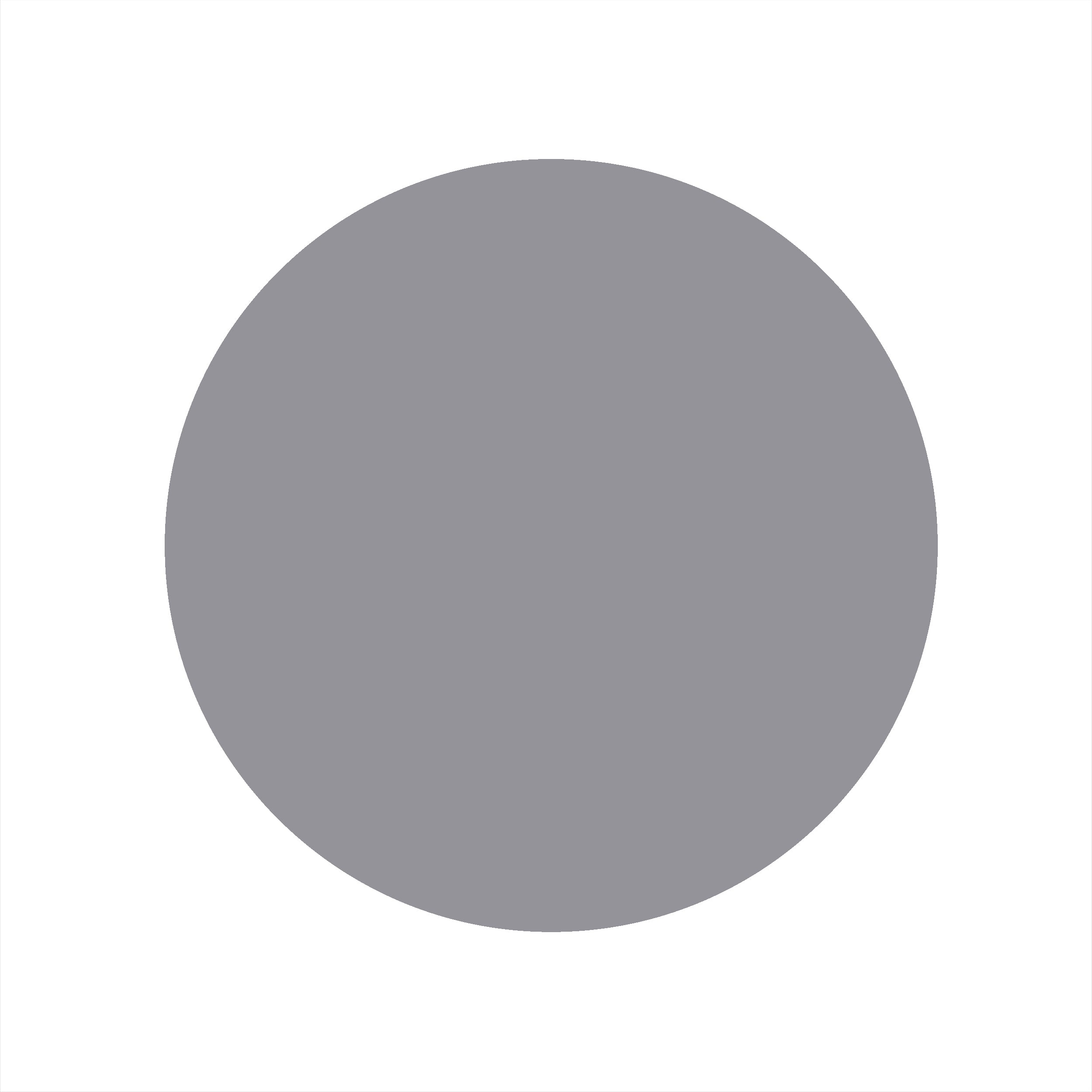 High Chair Floor Mat - Steel Grey