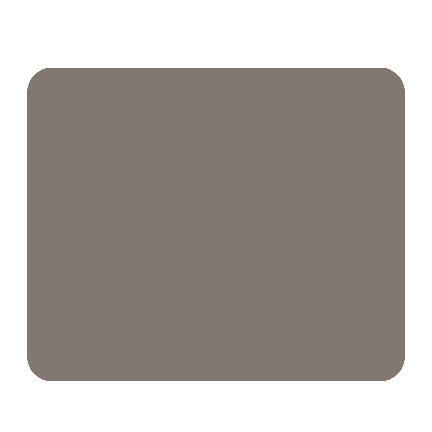 Office Chair Floor Mat - Walnut