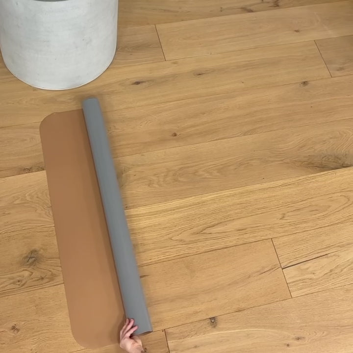 Stoleunderlag til kontorstol - Golden Oak