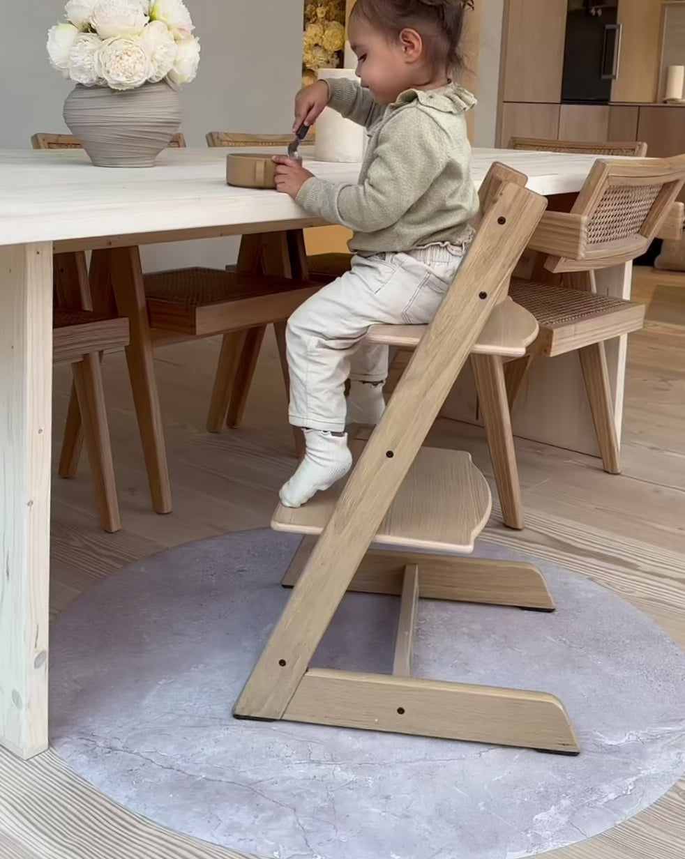 Stoleunderlag til højstol - Quartz